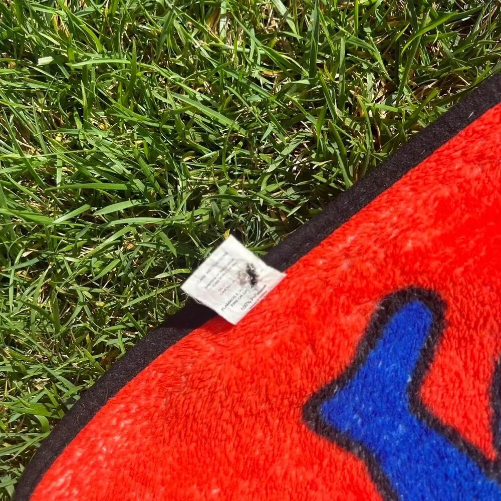 Grateful dead blanket (small twin) y2k rare
